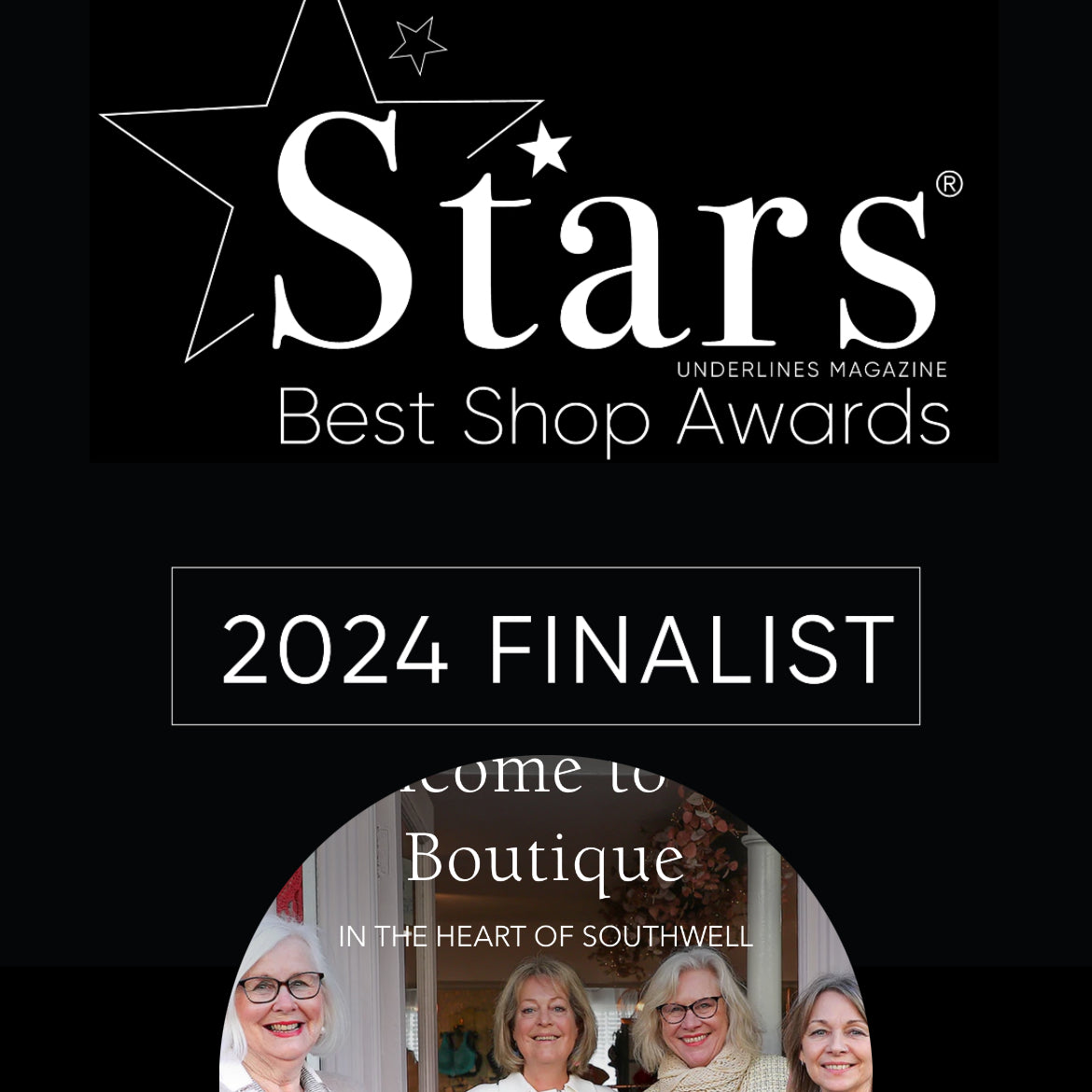 Underlines Stars Awards Finalist