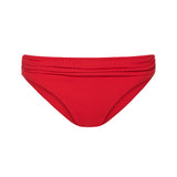 Cyell High Bikini Brief in Black or Scarlet