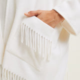 Laurence Tavernier Poncho Court Eponyme