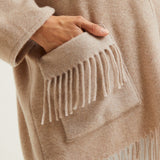 Laurence Tavernier Poncho Court Eponyme