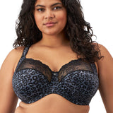 Elomi Morgan Printed Stretch Bra in Snow Leopard