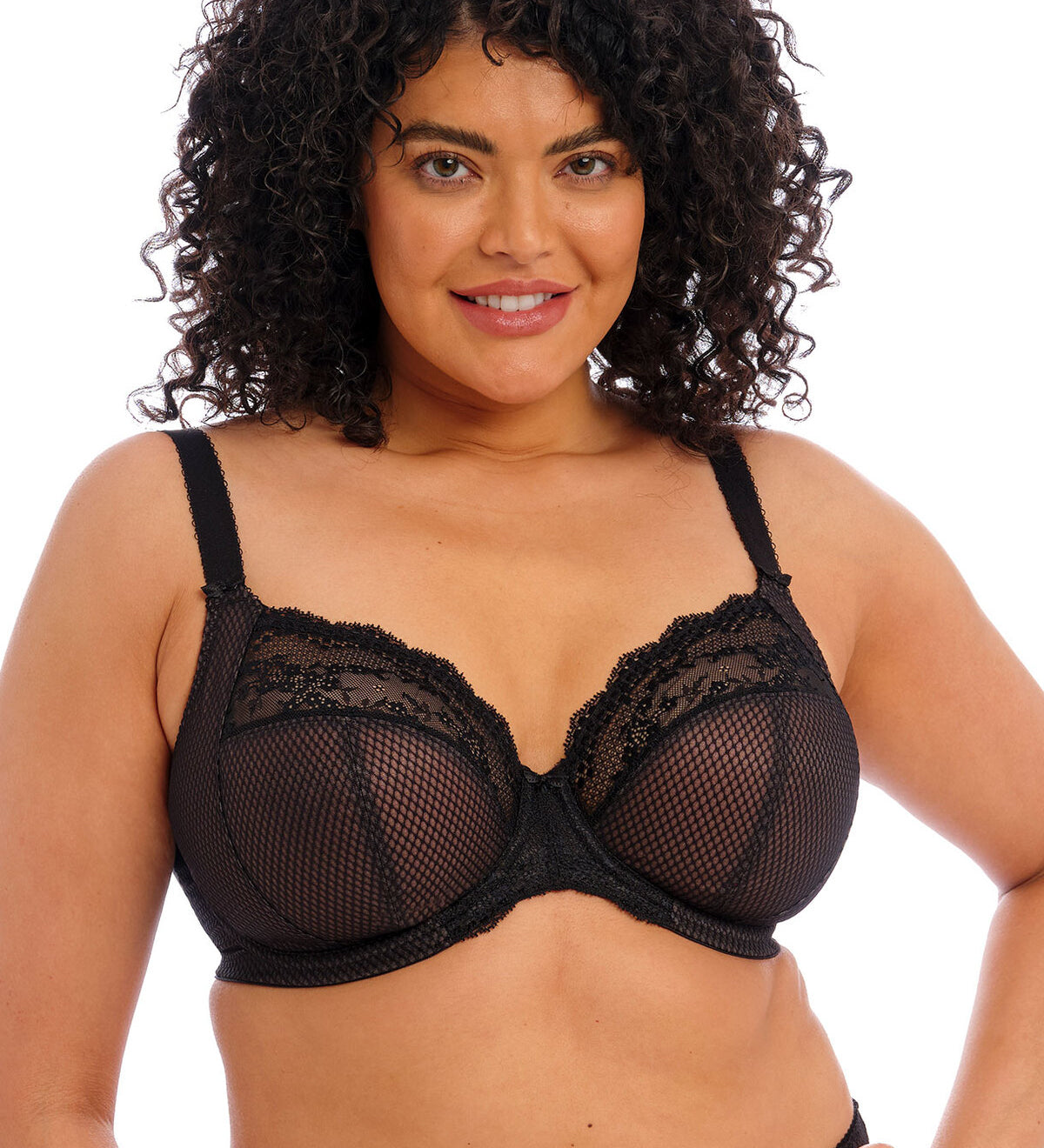 Elomi Charley Stretch Plunge Bra