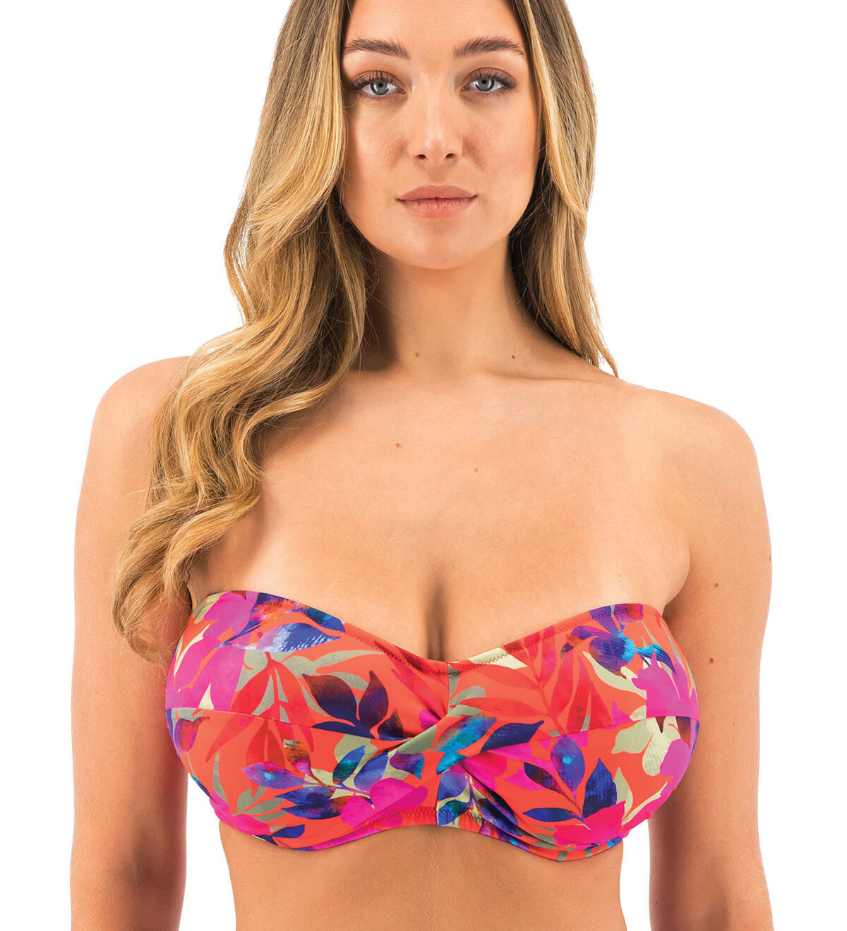 Fantasie Playa Del Carmen Bandeau Bikini Top