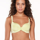 Lingadore Daily Lace Bra - Fashion Colours 1 - Antique Rose, Dark Slade, Deep Lake, Illusion Blue, Pink Lavender & Sunny Lime