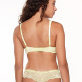 Lingadore Daily Lace Bra - Fashion Colours 1 - Antique Rose, Dark Slade, Deep Lake, Illusion Blue, Pink Lavender & Sunny Lime