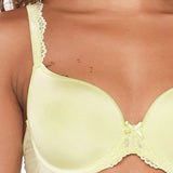 Lingadore Daily Lace Bra - Fashion Colours 1 - Antique Rose, Dark Slade, Deep Lake, Illusion Blue, Pink Lavender & Sunny Lime