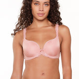 Lingadore Daily Lace Bra - Fashion Colours 1 - Antique Rose, Dark Slade, Deep Lake, Illusion Blue, Pink Lavender & Sunny Lime