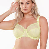 Lingadore Daily Lace Full Cup Bra - 2024 Fashion Colours Coral, Pink Lavender, Sunny Lime & Raspberry