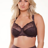 Lingadore Daily Lace Full Cup Bra - Autumn Colours 2024 Black Pepper