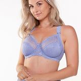 Lingadore Daily Lace Full Cup Bra - 2024 Fashion Colours Coral, Pink Lavender, Sunny Lime & Raspberry