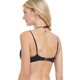 Gottex Black Pearl Underwired Hardwear Bikini Top