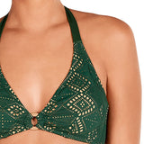 Dolores Cortes Lace Triangle Bikini