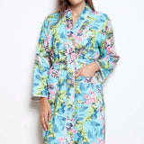 Cottonreal Caribe Flora Kimono Wrapover