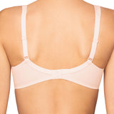 Felina Moments Underwired Full Cup Bra - Admiral Blue & Dusty Rose