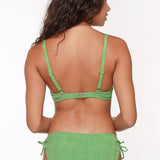 Lingadore Kiwi Green Tie Side Bikini Brief