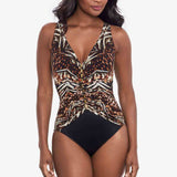 Miraclesuit Tribal Tigress Charmer Swimsuit