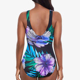 Miraclesuit Flora Aura It's a Wrap Swimsuit