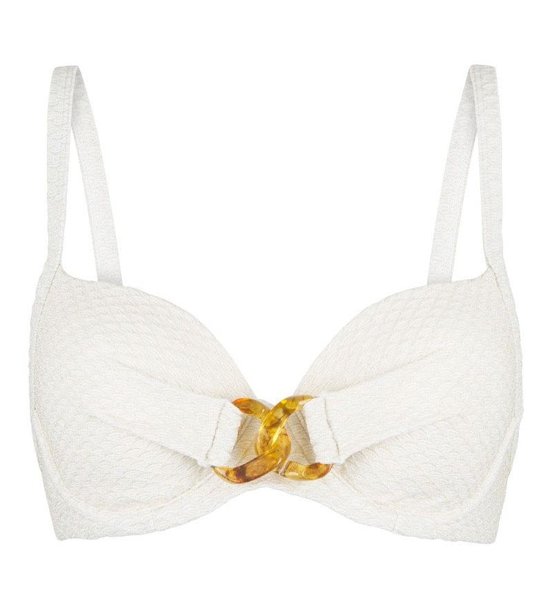 Lingadore Gold Mermaid Moulded Bikini Top