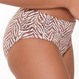 Lingadore Zebra Print Shorty Bikini Brief