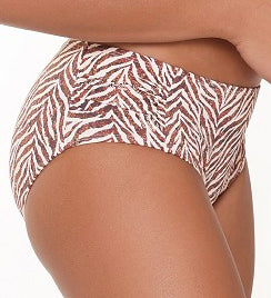 Lingadore Zebra Print Shorty Bikini Brief