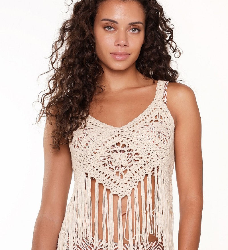 Lingadore Crochet Top