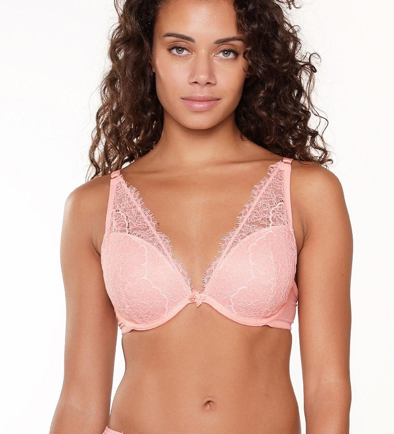 Lingadore Coral Triangle Moulded Bra