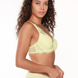 Lingadore Sunny Lime Triangle Moulded Bra