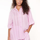 Lingadore Pink Lavender PJ Short Set