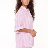 Lingadore Pink Lavender PJ Short Set