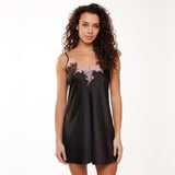 Lingadore Black & Cream Chemise