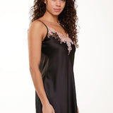 Lingadore Black & Cream Chemise