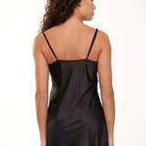 Lingadore Black & Cream Chemise