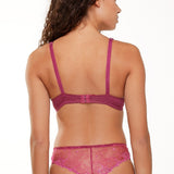 Lingadore Triangle Bra in Raspberry