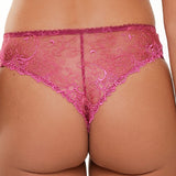 Lingadore Thong in Raspberry