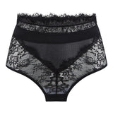 Lingadore High Waist Brief in Black