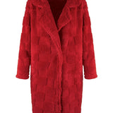 Lingadore Cerise Fluffy Wrap