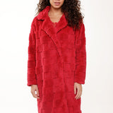 Lingadore Cerise Fluffy Wrap