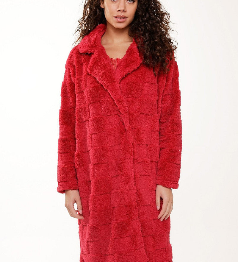 Lingadore Cerise Fluffy Wrap