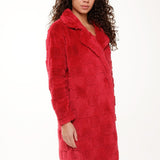 Lingadore Cerise Fluffy Wrap