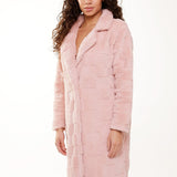 Lingadore Fluffy Wrap in Smoke Rose or Cerise