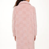 Lingadore Fluffy Wrap in Smoke Rose or Cerise