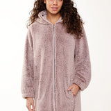 Lingadore Fluffy Hooded Wrap