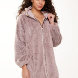 Lingadore Fluffy Hooded Wrap