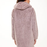 Lingadore Fluffy Hooded Wrap