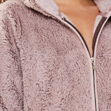 Lingadore Fluffy Hooded Wrap