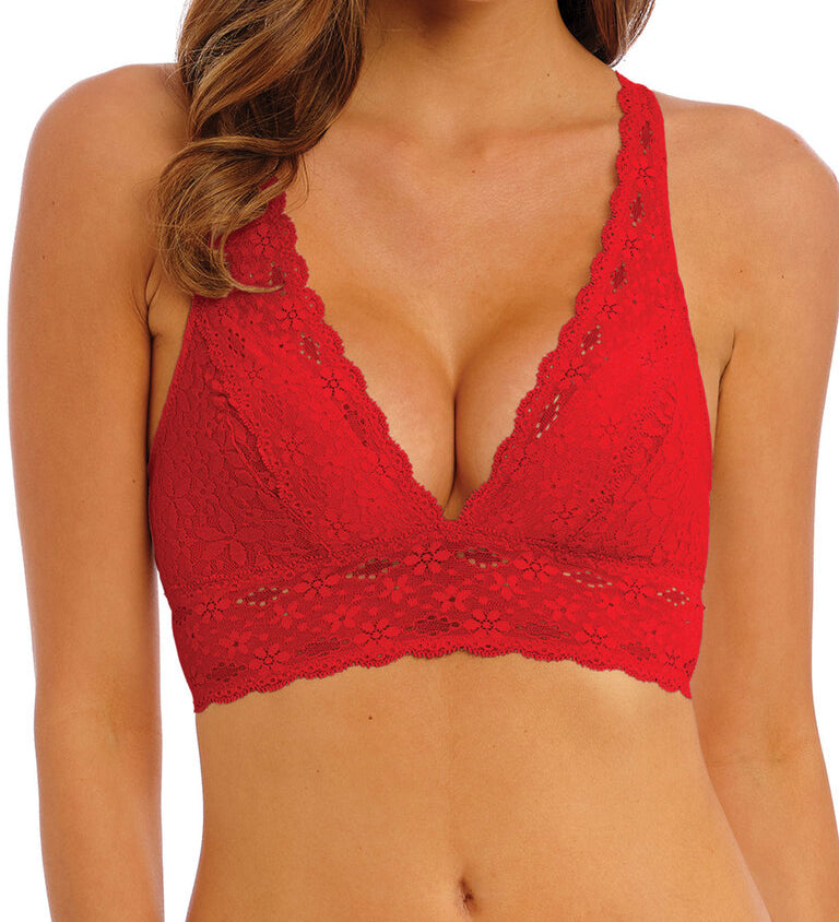 Wacoal Halo Lace Soft Cup Bra