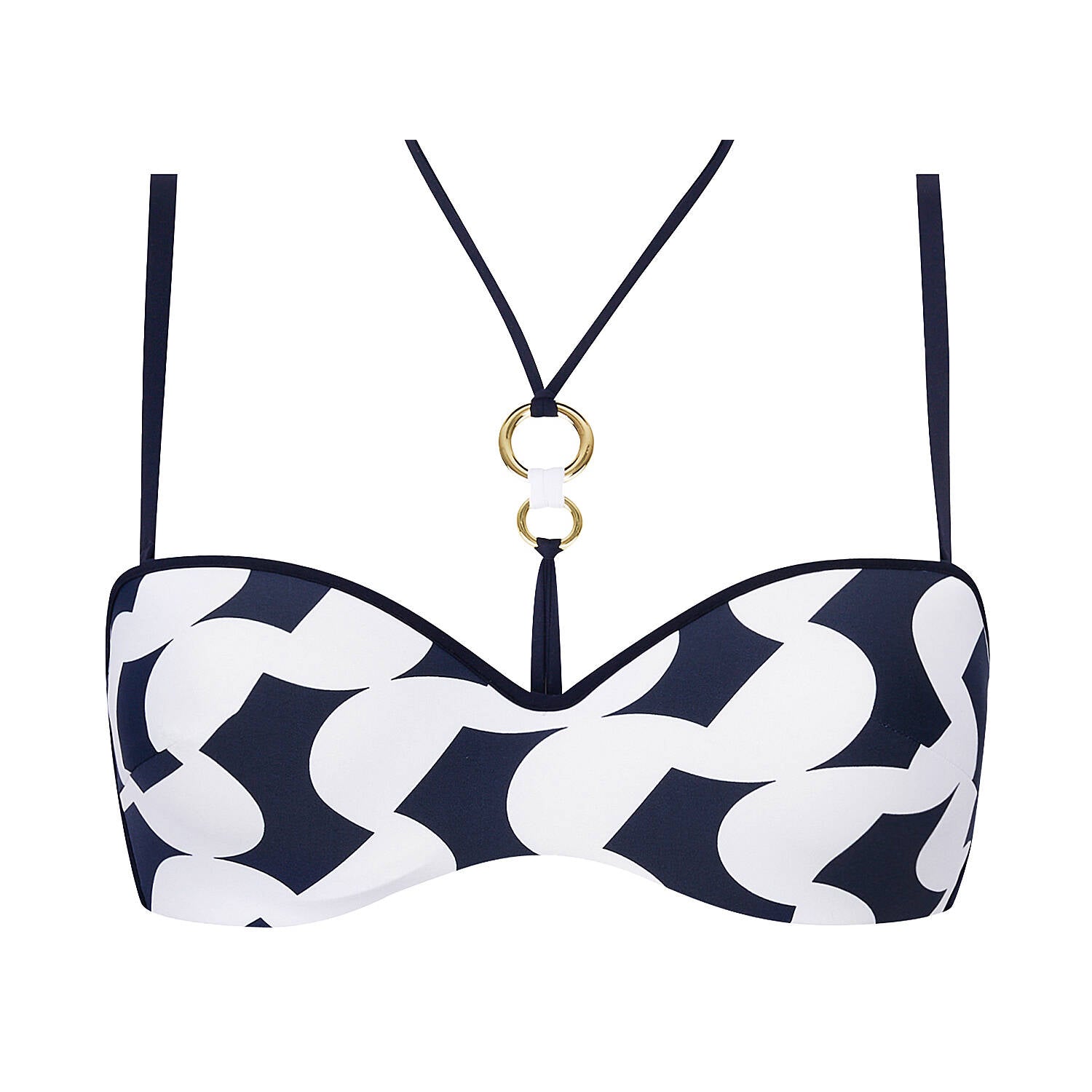 Lise Charmel Croisiere Forever Bandeau Bikini Top