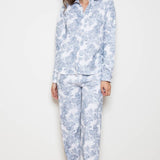 Cottonreal Pebble Palms PJ Set