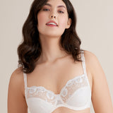 Conturelle Provence Bra - Cashmere Grey, Porcelain Rose,  Vanilla, White