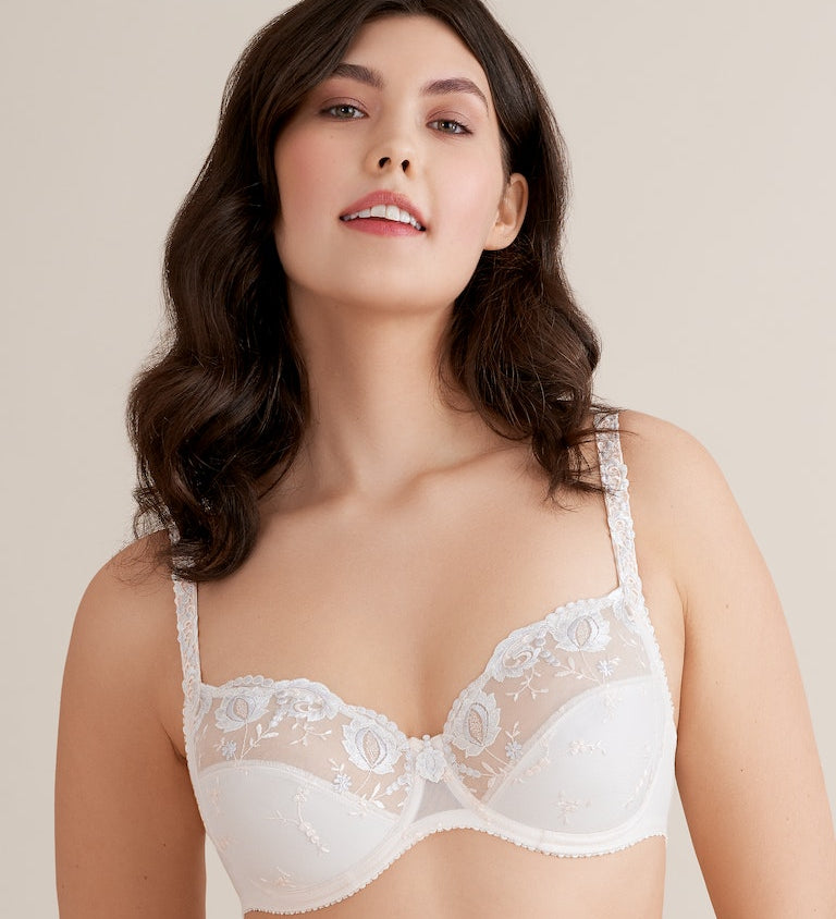 Conturelle Provence Bra - Cashmere Grey, Porcelain Rose,  Vanilla, White